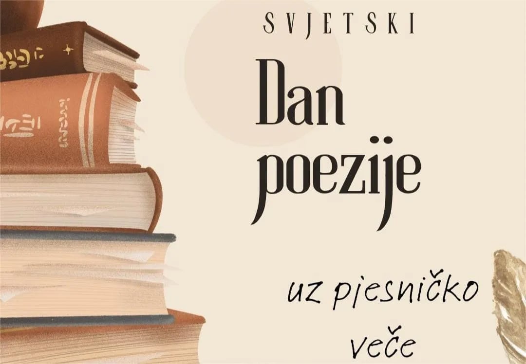 Pjesničko veče povodom Međunarodnog dana poezije