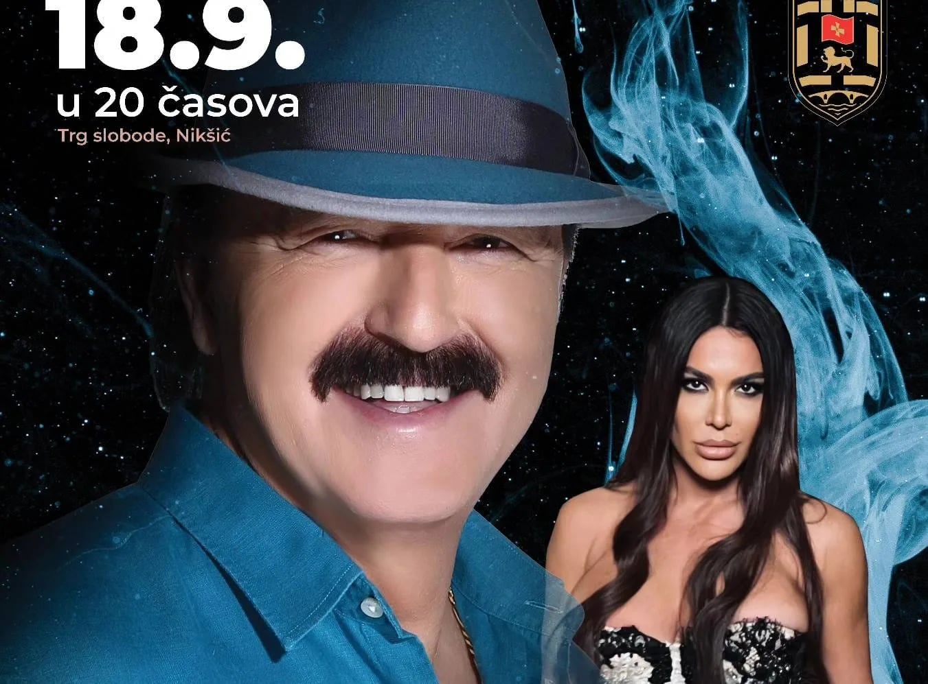 Koncert Harisa Džinovića i Marine Visković povodom Dana opštine