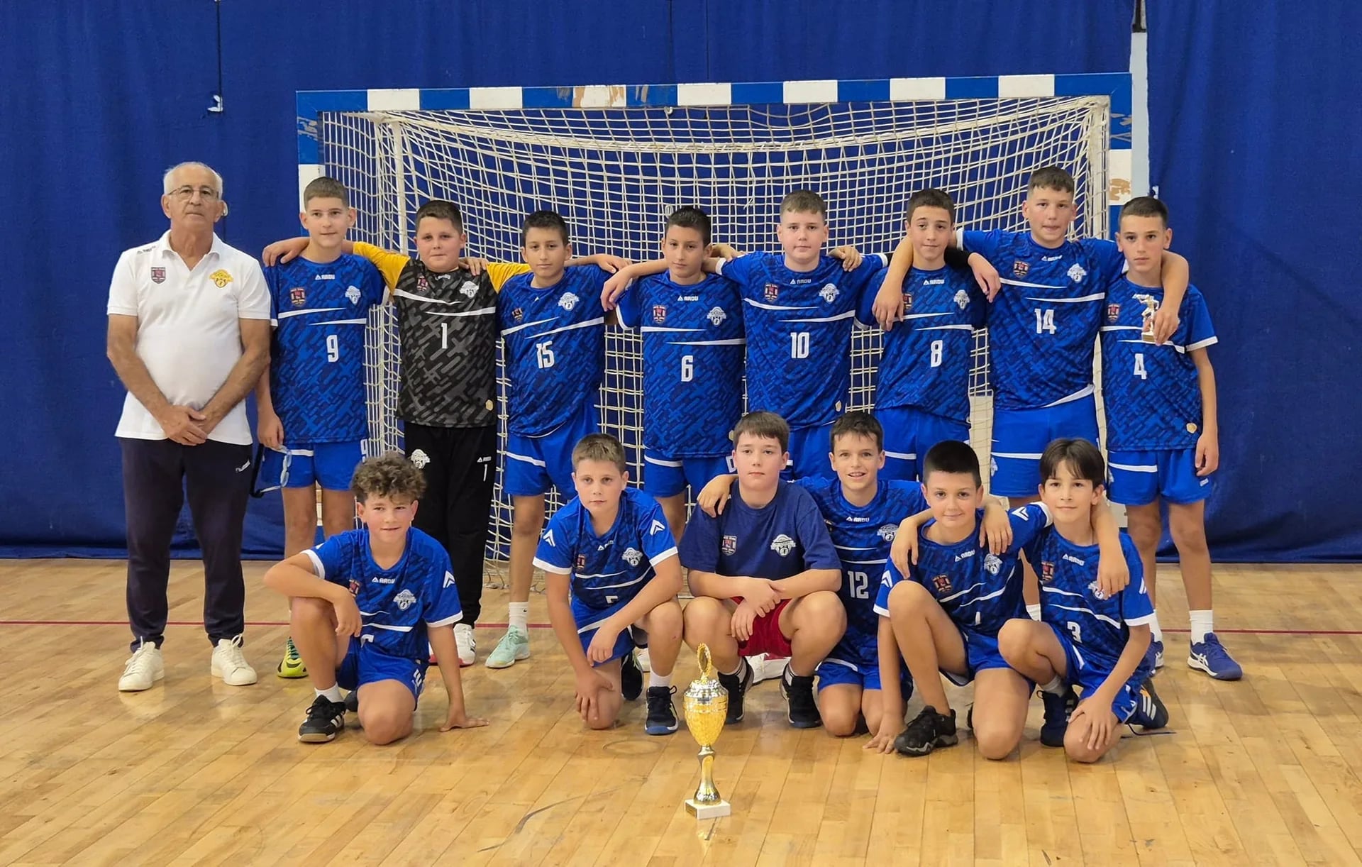Pioniri RK Sutjeska osvojili Septembarski turnir