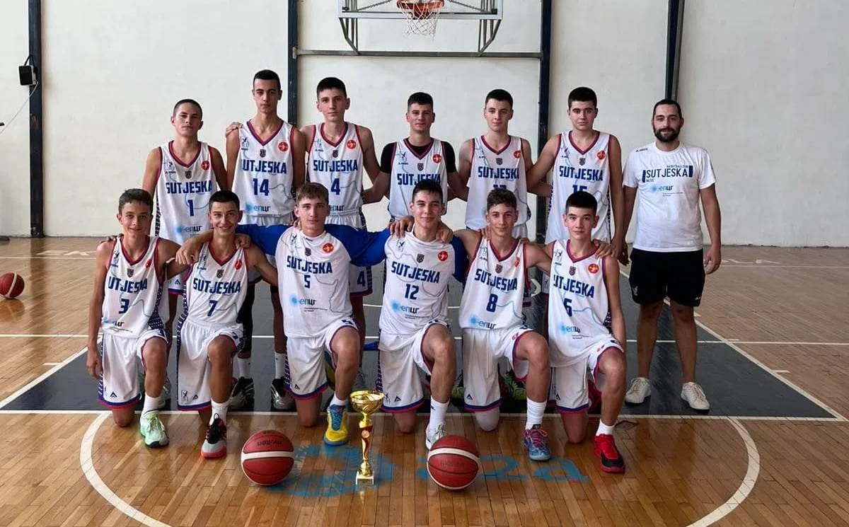 Kadeti Sutjeske osvojili Kup Nikšića