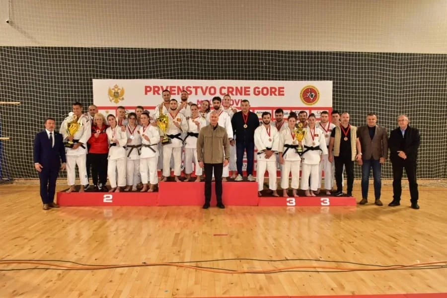 Onogošt prvak Crne Gore u džudou
