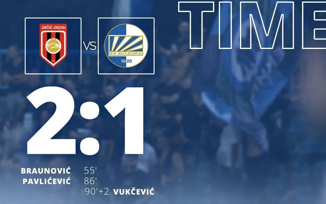 Sutjeska eliminisana iz Kupa Crne Gore