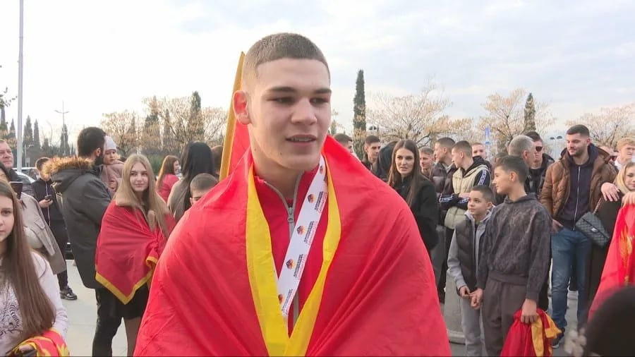 Roganović stigao u Crnu Goru: Najteže je bilo u polufinalu