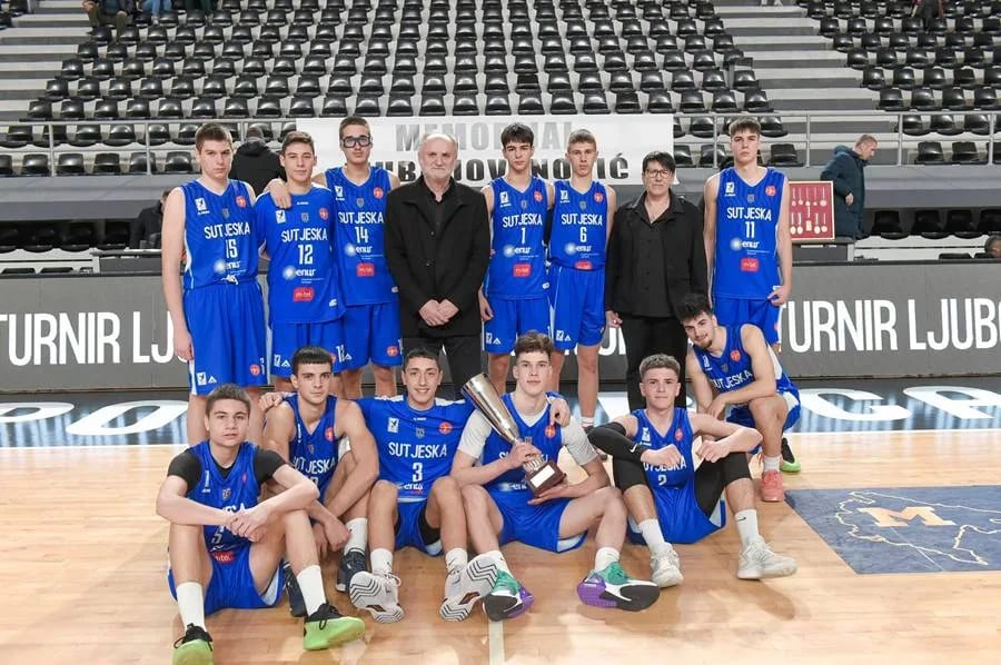 Juniori Sutjeske osvojili memorijalni turnir "Ljubo Jovanović"