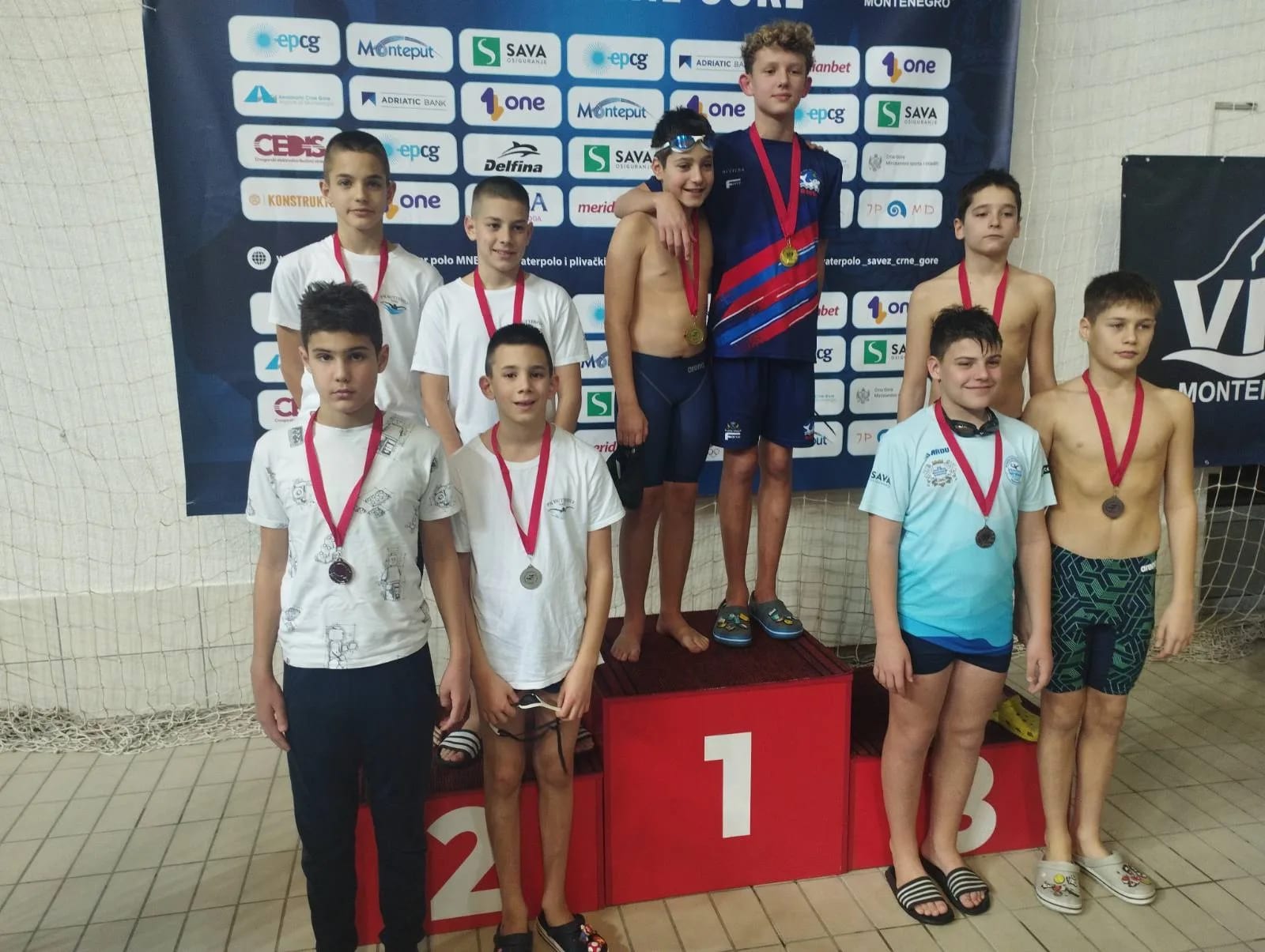 Mladi plivači PK Butterfly oborili državne rekorde u Nikšiću