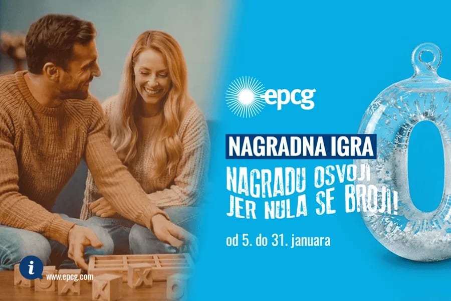 Nagradna igra za domaćinstva: „Nagradu osvoji, jer nula se broji!"