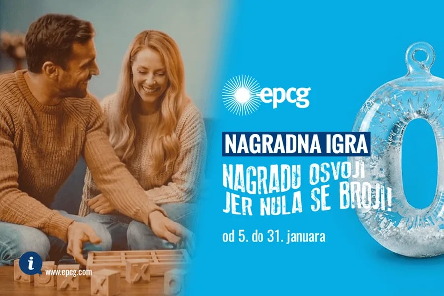 Nagradna igra za domaćinstva: „Nagradu osvoji, jer nula se broji!"