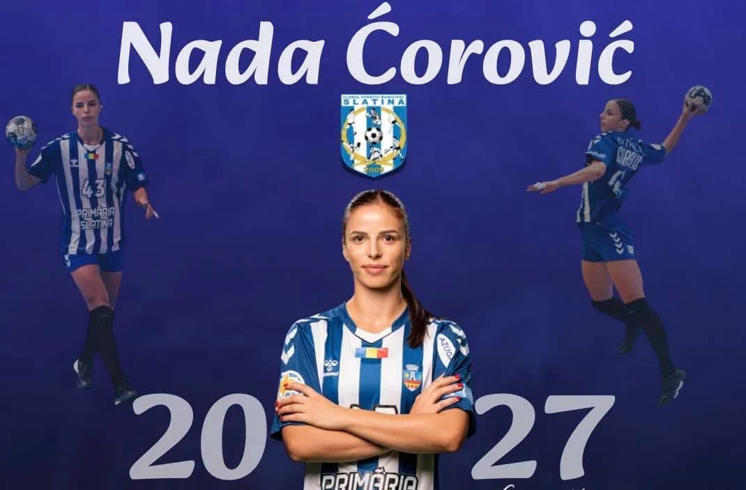 Nada Ćorović ostaje u Slatini do 2027. godine