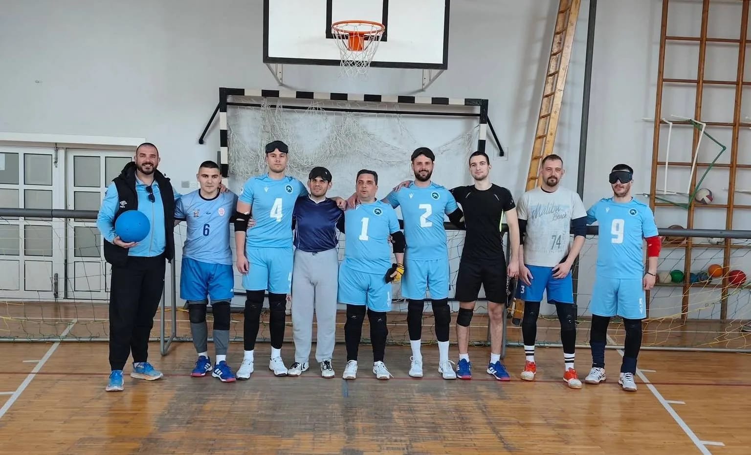Golbal klub Nikšić uspješno završio mini pripreme u Nišu