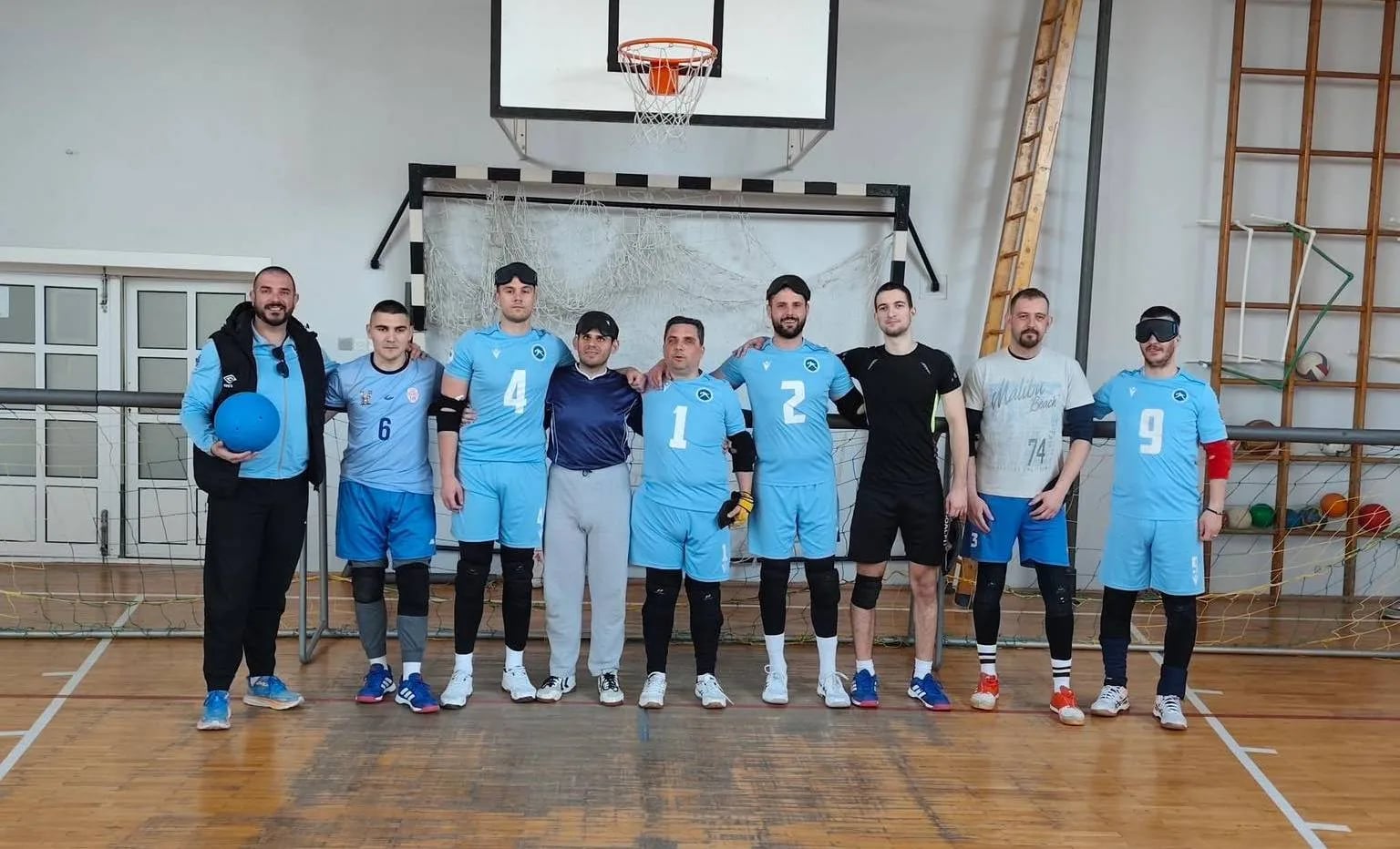 Golbal klub Nikšić uspješno završio mini pripreme u Nišu