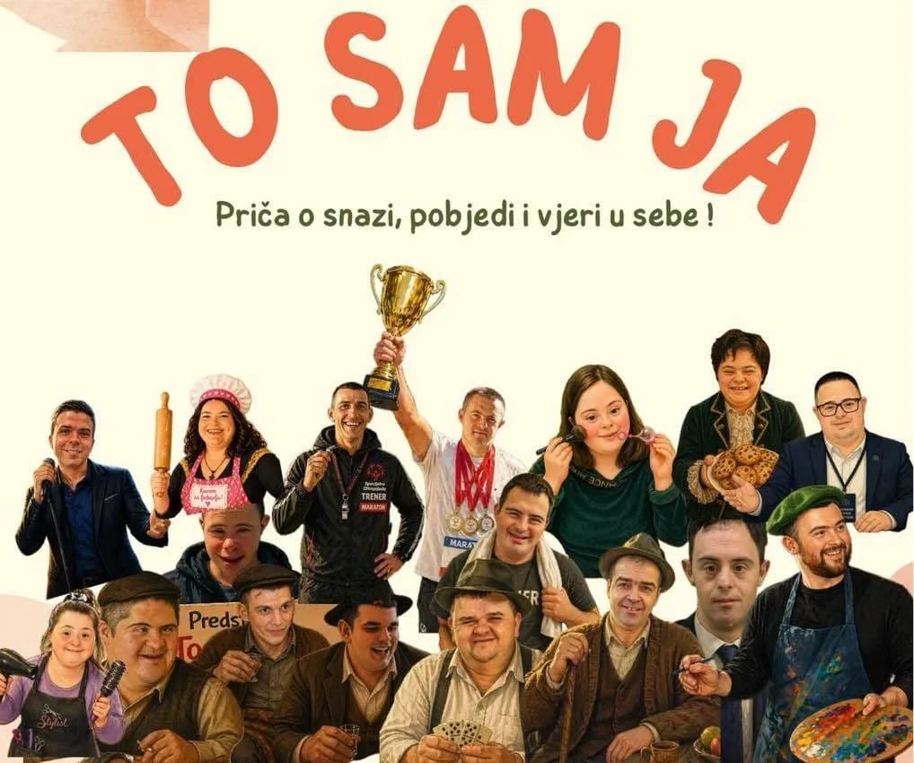 Korisnici Dnevnog centra večeras izvode predstavu "To sam ja"