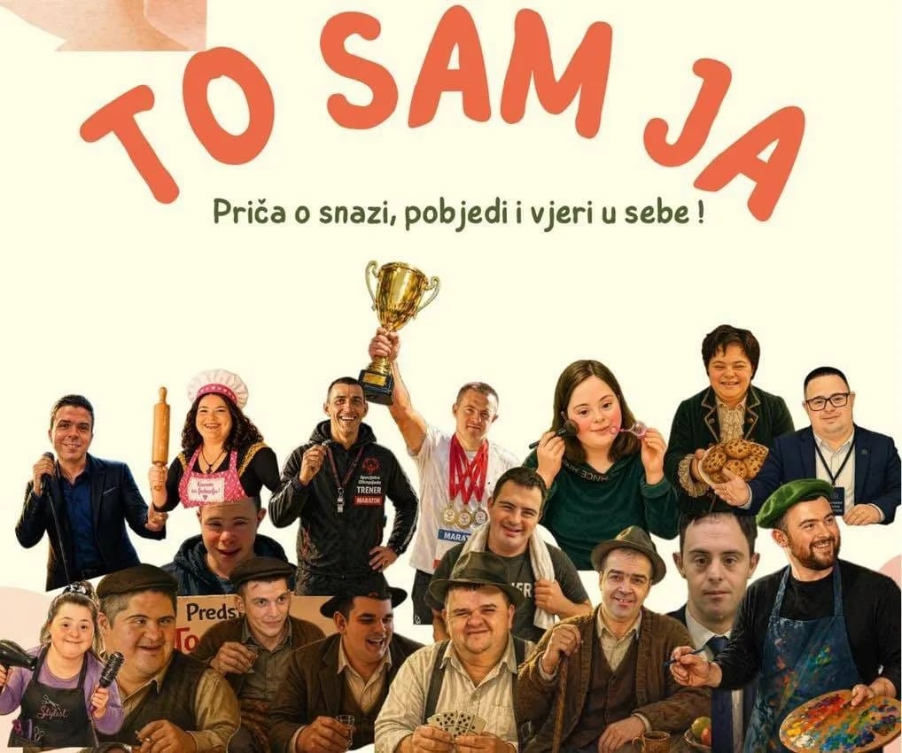 Korisnici Dnevnog centra večeras izvode predstavu "To sam ja"