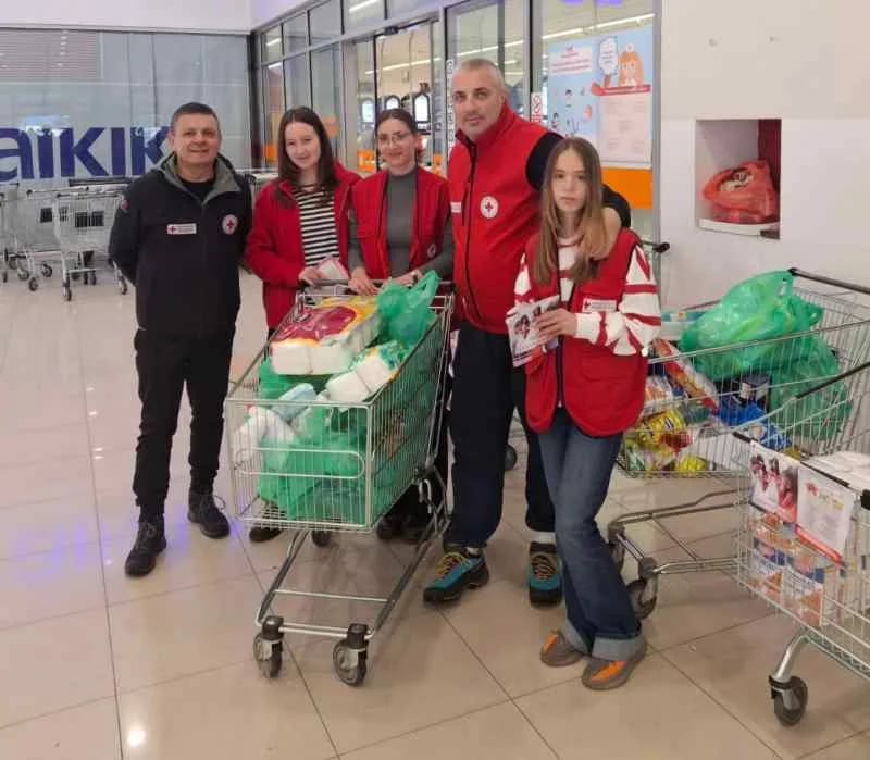 Crveni krst Nikšić sprovodi akciju „Solidarnost na djelu“