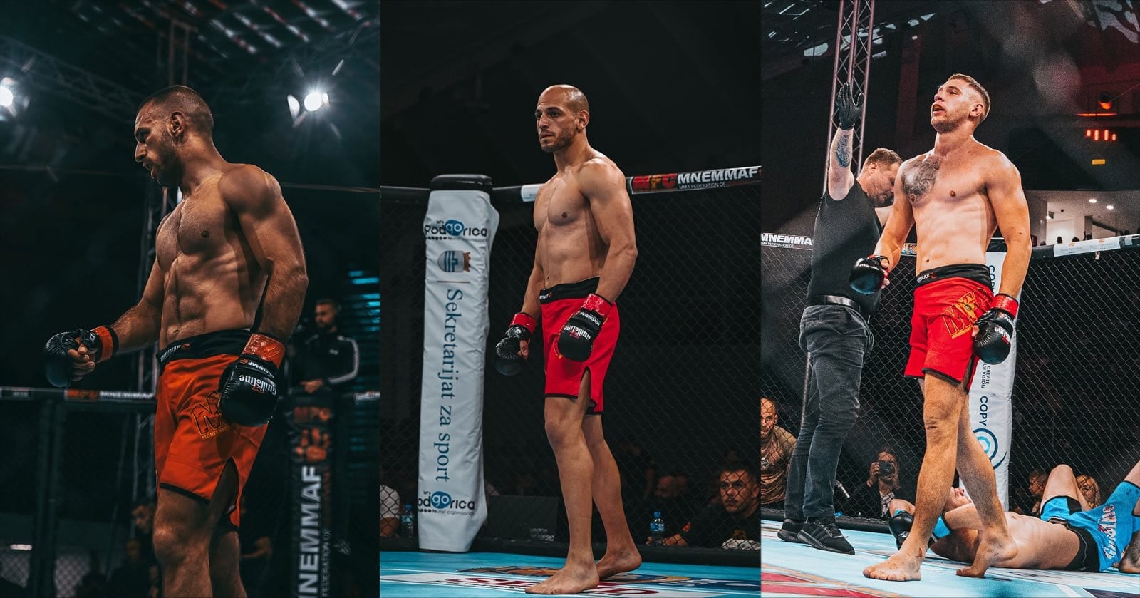 Borci MMA kluba Perjanik nastupili na MFC 23 u Podgorici