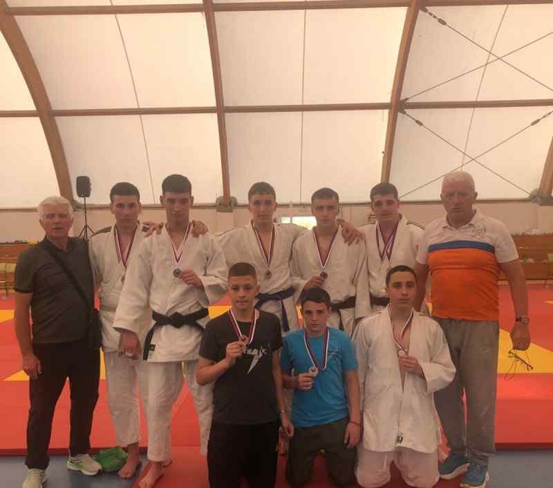 Devet medalja za džudiste Trebjese u Berkovićima