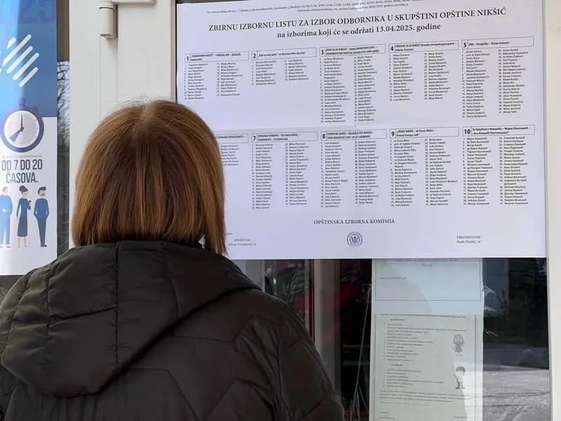 U Crnoj Gori 14.000 glasača koji žive van zemlje duže od 20 godina