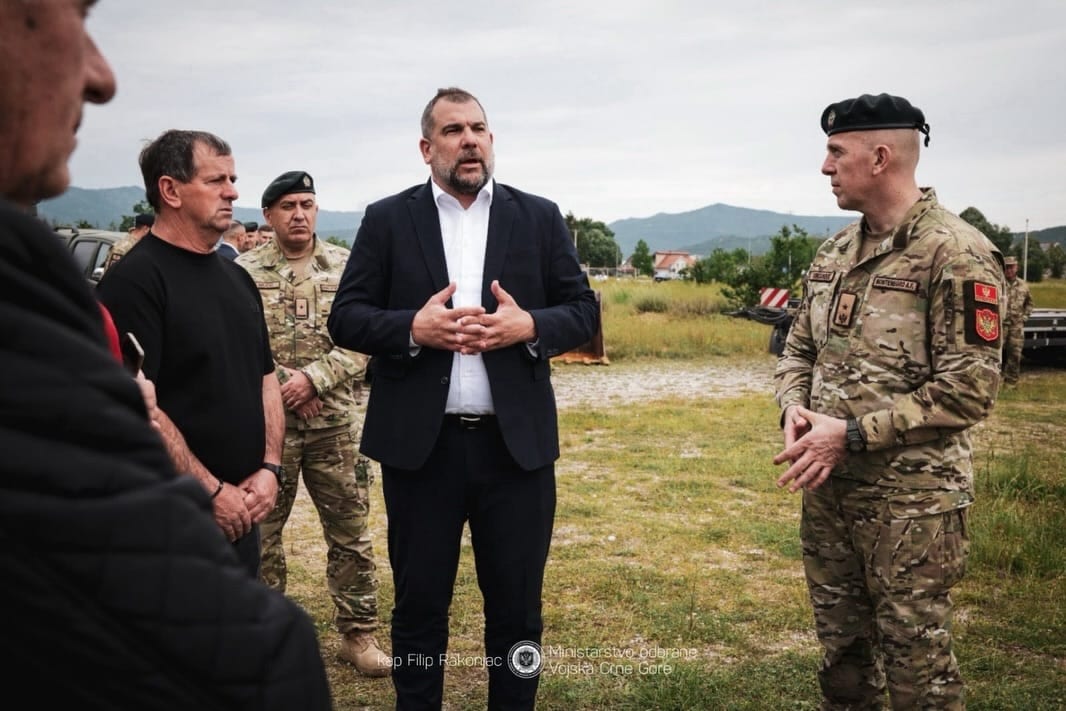 Krapović: Kampanja “Vojska na vašem pragu“ počela u Nikšiću, građani će moći direktno da prijavljuju probleme