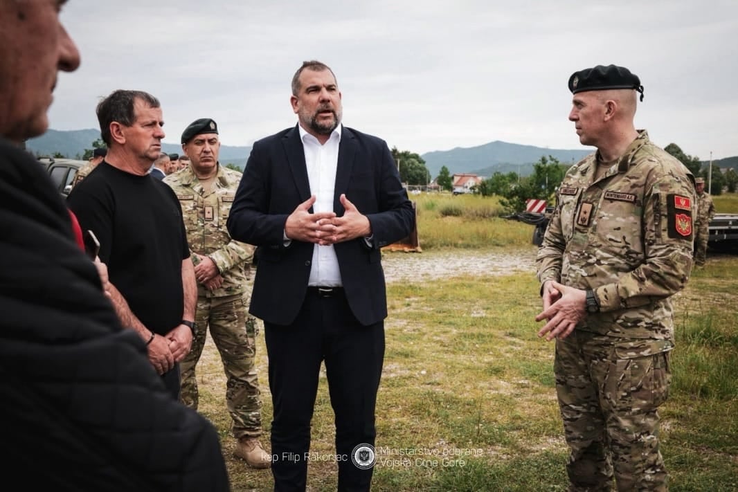 Krapović: Kampanja “Vojska na vašem pragu“ počela u Nikšiću, građani će moći direktno da prijavljuju probleme