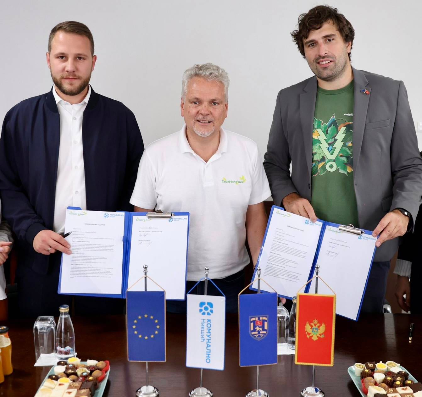 Satler posjetio Komunalno Nikšić: Cuvaj.me postaje zvanična platforma za prijavu problema