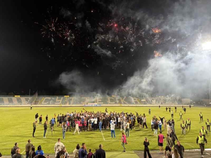 Sutjeska porazom proslavila titulu, srećno na evropskoj sceni!