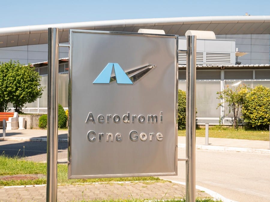 Aerodromi Crne Gore: Putnici sjutra da dođu ranije zbog izmjena saobraćaja