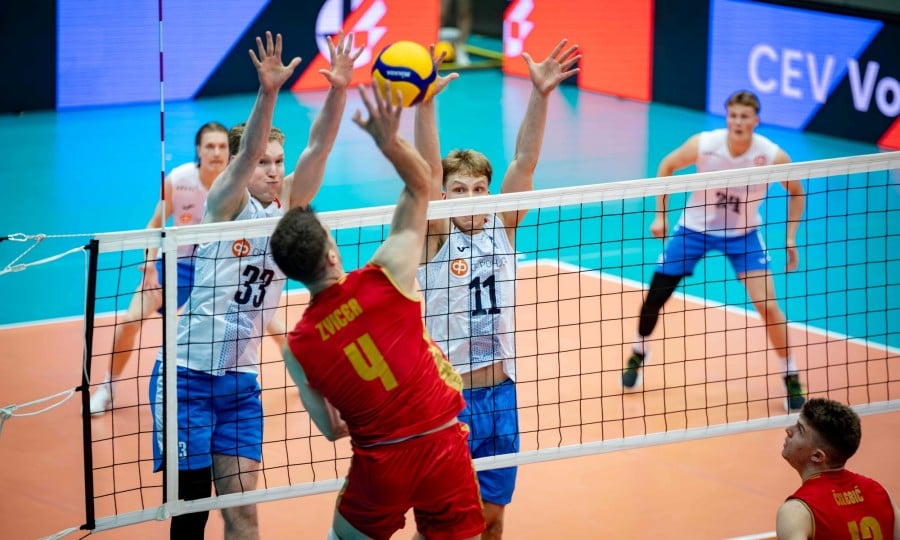 Crna Gora uzela set osvajaču Zlatne lige, u nedjelju protiv domaćina