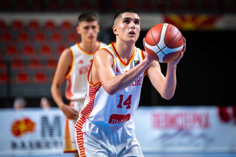 Luka Malović na NBA kampu u Trevizu: Daću sve od sebe da predstavim državu na najbolji mogući način