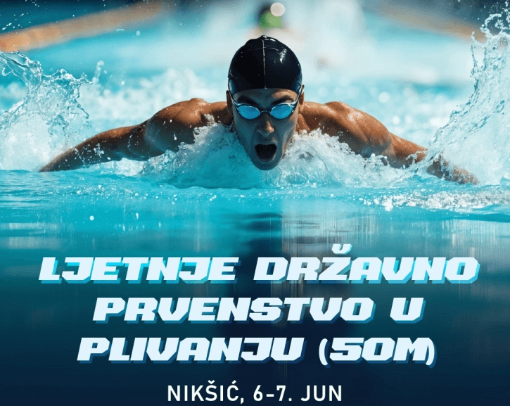 Nikšić domaćin Ljetnjeg državnog prvenstva u plivanju