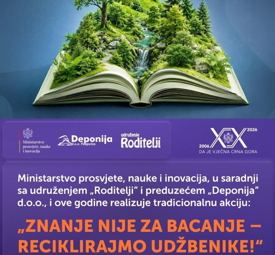 Stari udžbenici i sveske ponovo na reciklaži od 12. juna