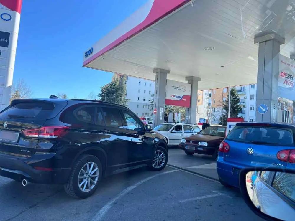 Od ponoći eurodizel skuplji četiri centa