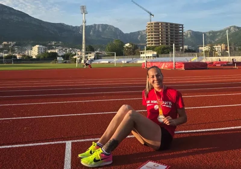 Tri zlata za Slađanu Pejović u Baru