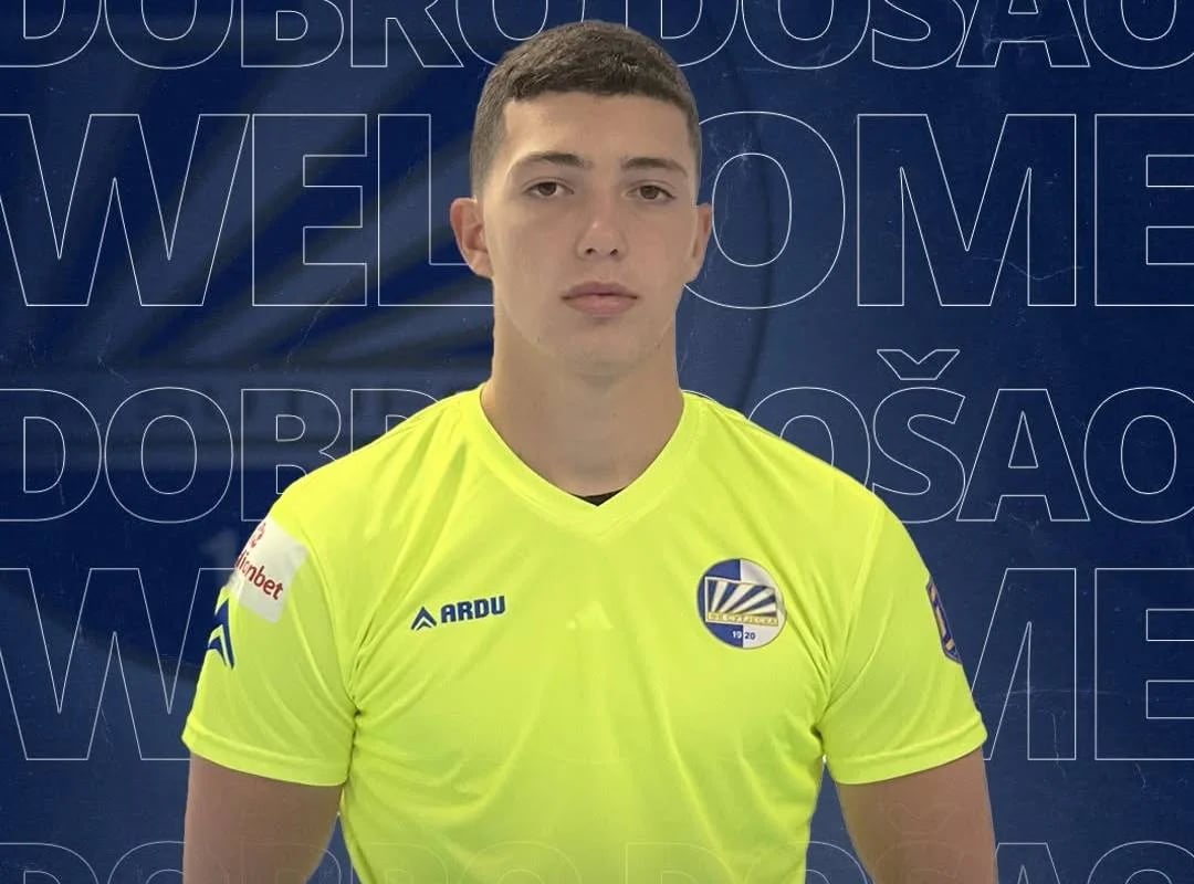 Tomaš Đurović prvo pojačanje Sutjeske u ljetnjem prelaznom roku