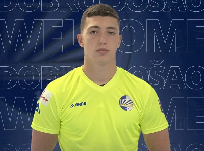 Tomaš Đurović prvo pojačanje Sutjeske u ljetnjem prelaznom roku