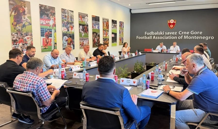 IO FSCG - Prva liga počinje 2. avgusta