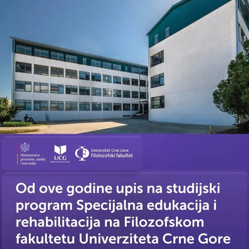 Specijalna edukacija i rehabilitacija na Filozofskom fakultetu