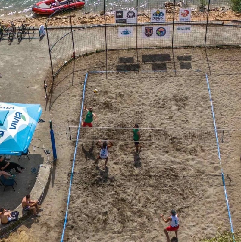 Otvorene prijave za Nikšić beach volley na Krupcu