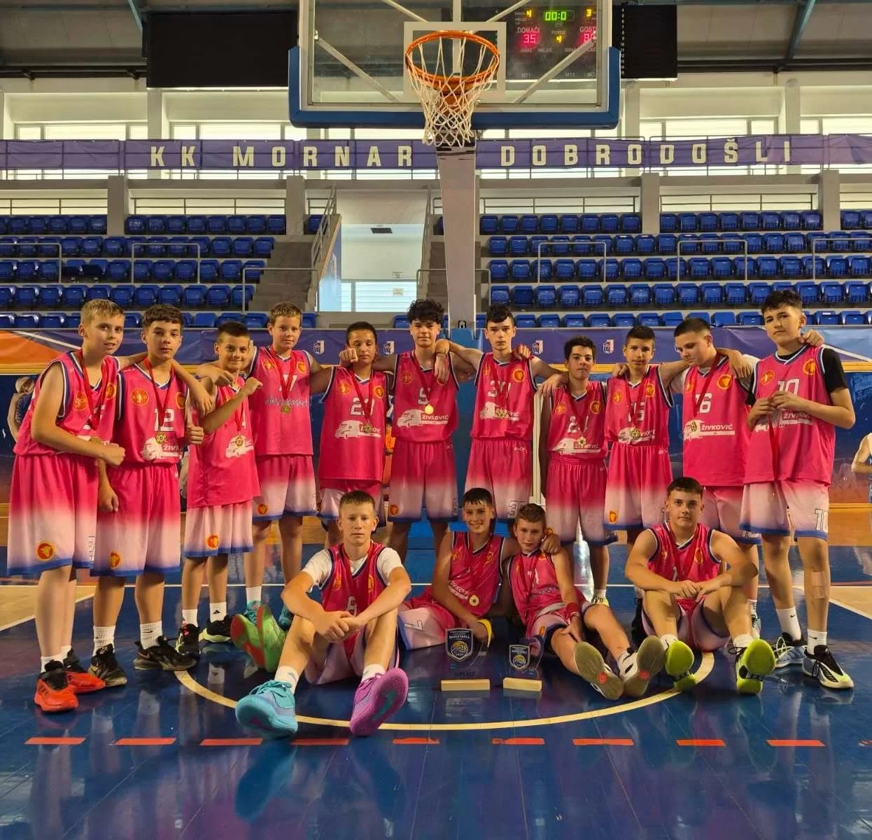 KK Nikšić basket dominirao na Adriatic Kupu u Baru