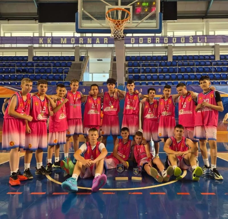 KK Nikšić basket dominirao na Adriatic Kupu u Baru