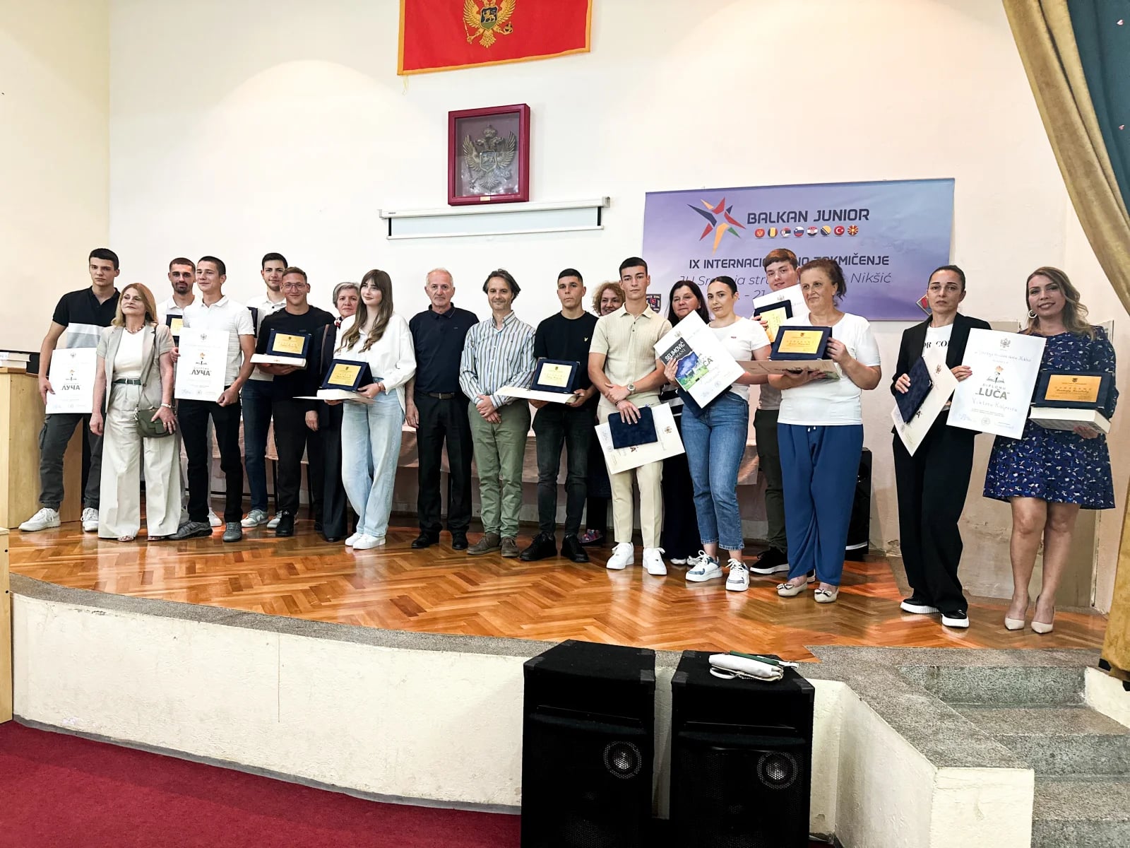 Marojević uručio priznanja “lučašima” Srednje stručne škole