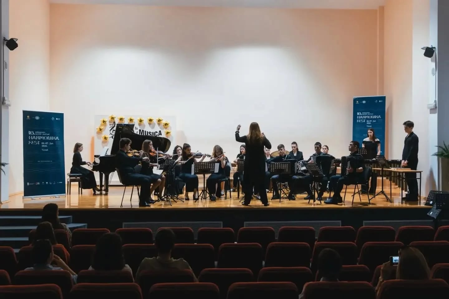 Brojne nagrade za učenike Muzičke škole “Dara Čokorilo” na Harmonika festu u Tivtu