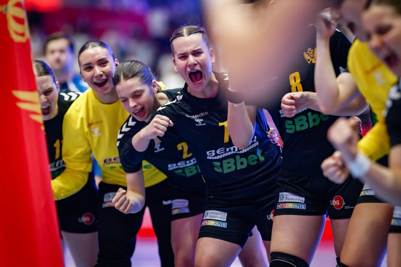 Crna Gora je u četvrtfinalu juniorskog Svjetskog prvenstva