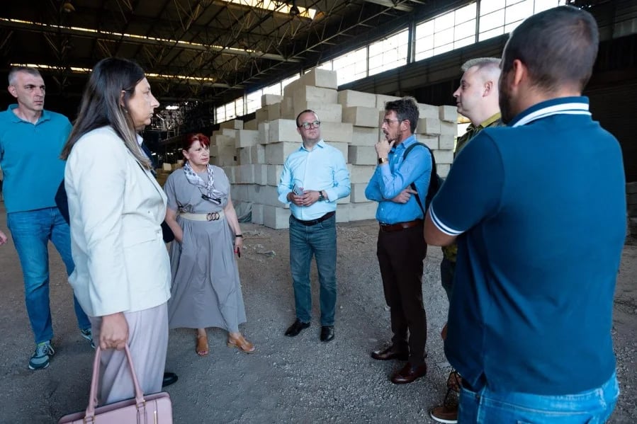 Ćulafić: Regionalni centar sve bliže lokaciji u Željezari