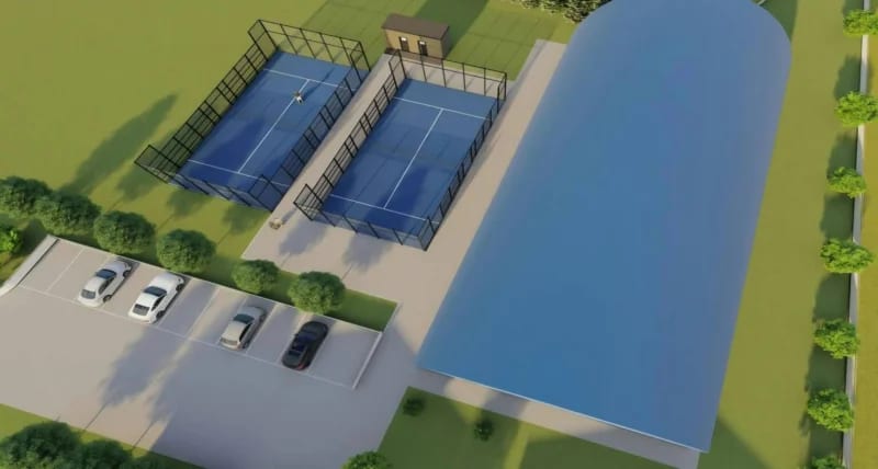 Ivanović: Pod Trebjesom novi sportsko-rekreativni kompleks sa balon salom i dva padel terena