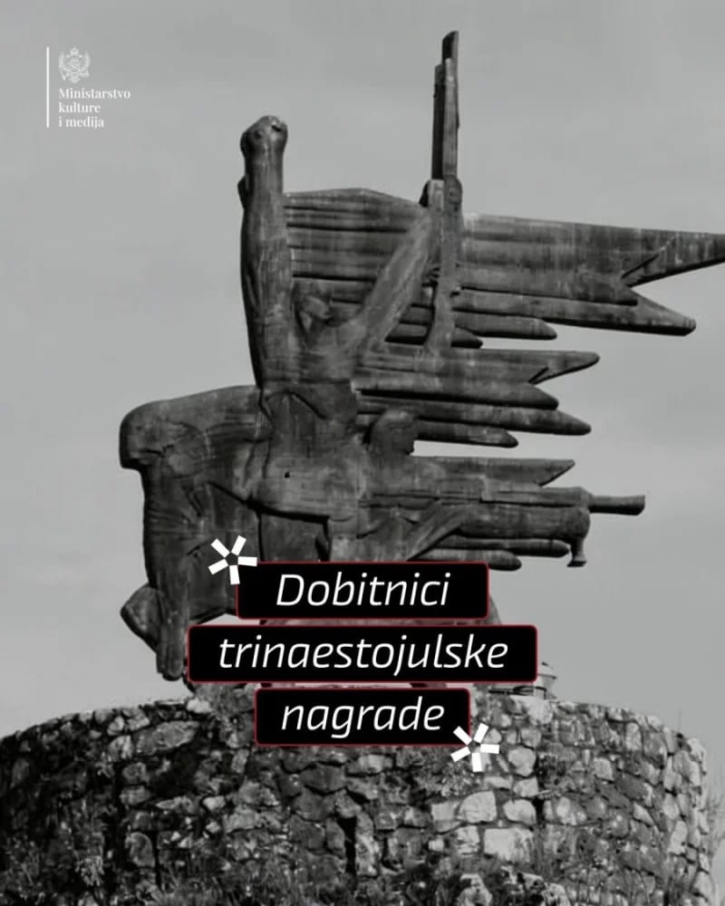 Tomović Šundić, Vuksanović, Dragićević i Vukčević dobitnici Trinaestojulske nagrade