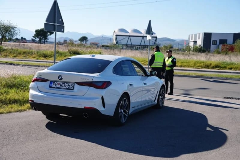 Građani da poštuju propise, presretači na svim prometnim putevima