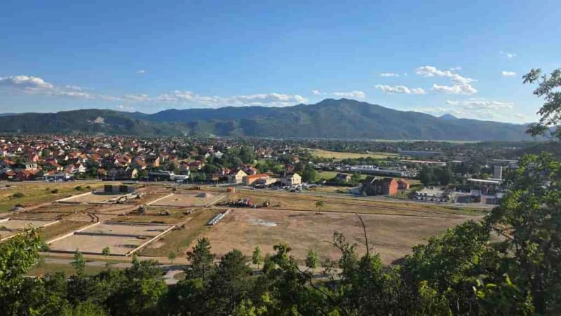 Sportsko-rekreativna zona dobija obrise, Ivanović: Nikšić se transformiše u regionalni centar sportskog turizma