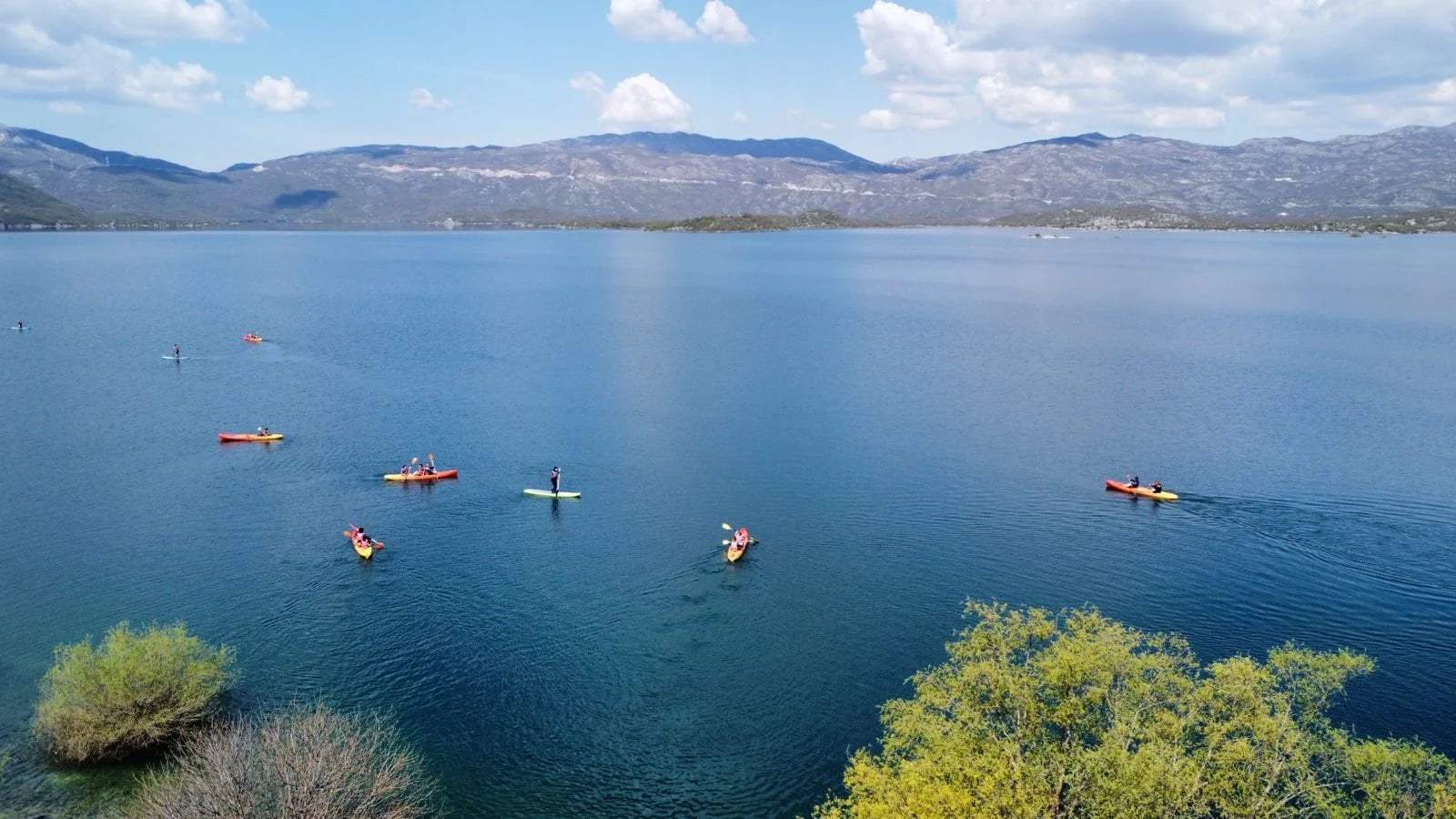 Od kupanja do via ferrate: Nikšićka jezera sve atraktivnija turistima