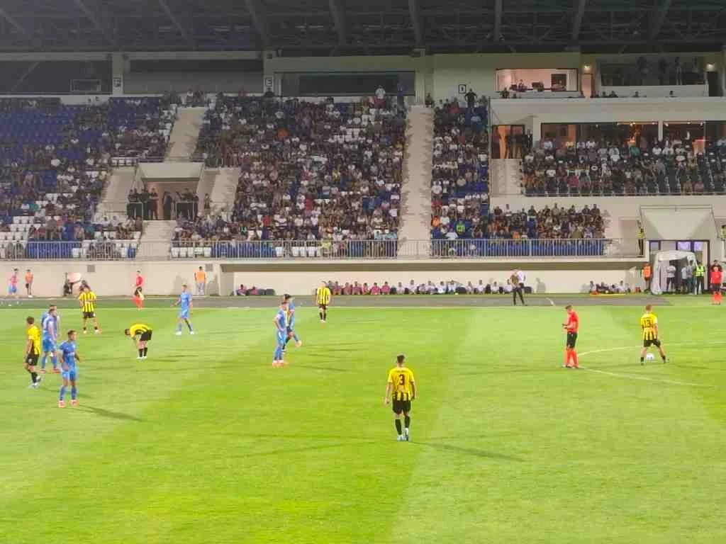 Greška Giljena pokvarila solidnu partiju Sutjeske