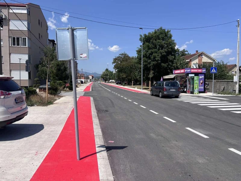 Pazi, stub! Pionirski pokušaji pravljenja biciklističkih staza, biće bolje drugi put