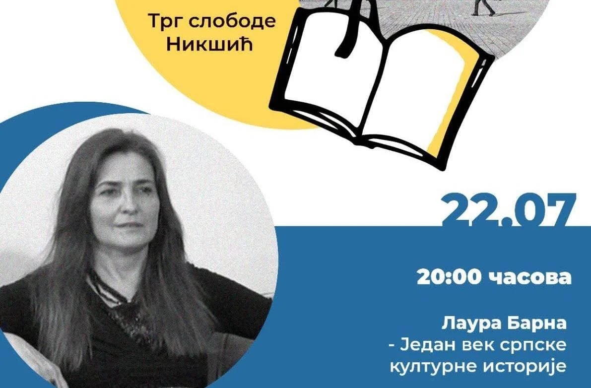 Večeras predstavljanje knjige Laure Barne na Trgu slobode